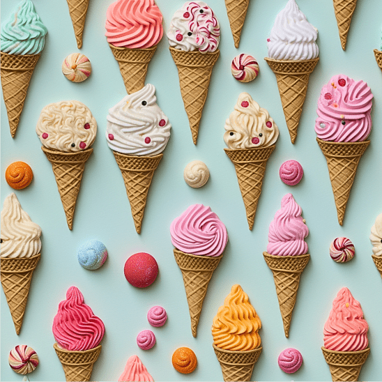 ICECREAM - CORTES ACIMA DE 1M - ACIMA DE 3M ATACADO 