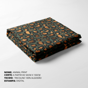 ANIMAL PRINT - CORTES ACIMA DE 1M - ACIMA DE 3M ATACADO