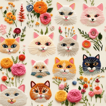 FELINES - CORTES DE 0,50m e 1,00m